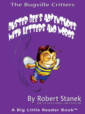 cover image of Buster Bee's Adventures with Letters and Words